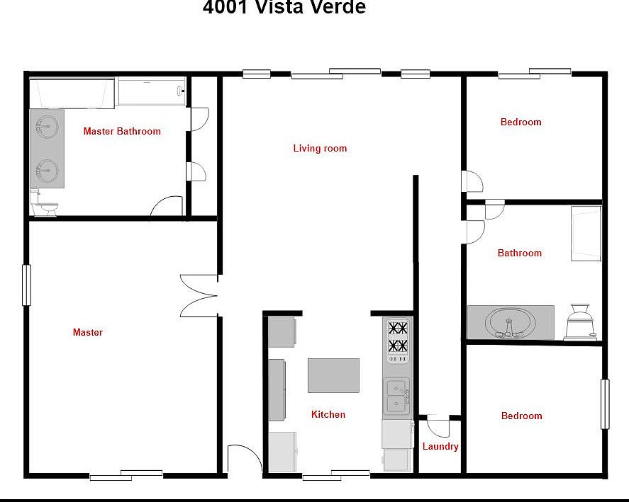 1st image of 4001 Vista Verde