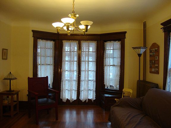 Living Room French Doors
