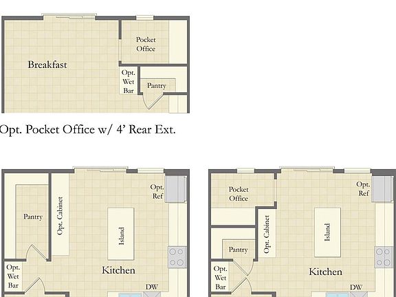 Main Level Options