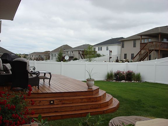 Back Yard - Deck