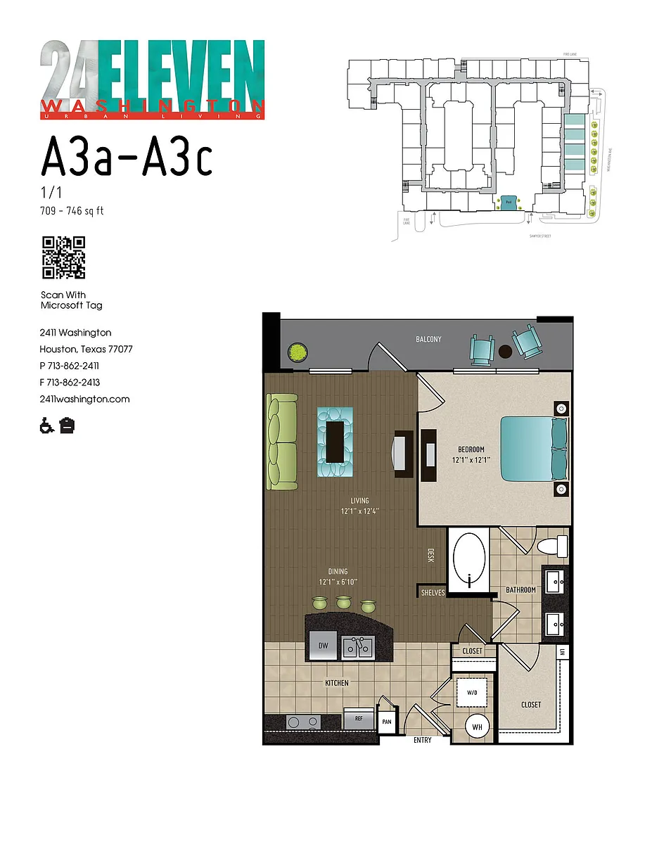 Floor plan A3a