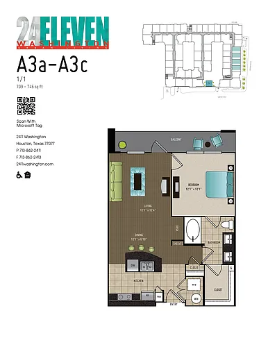 Floor plan A3a