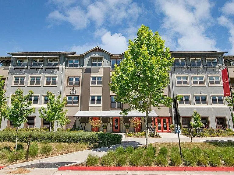 Front view of condo