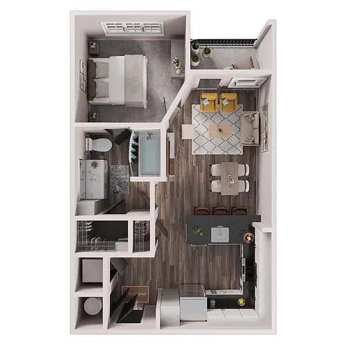 Floor plan A1