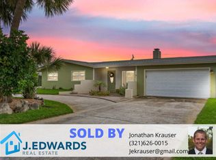 1119 Seminole Dr, Indian Harbour Beach, FL 32937