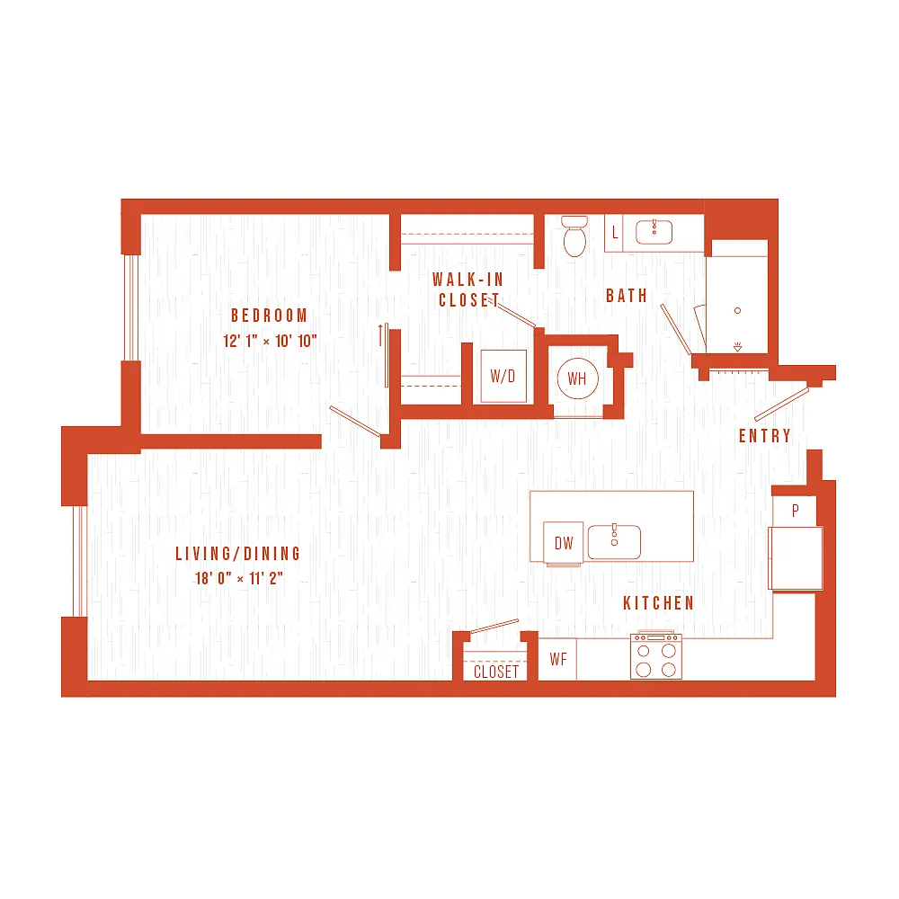 Floor plan A8