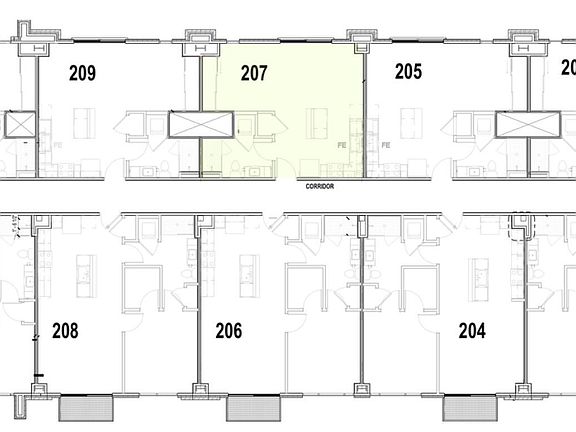 5th image of 255 S Gay St #207