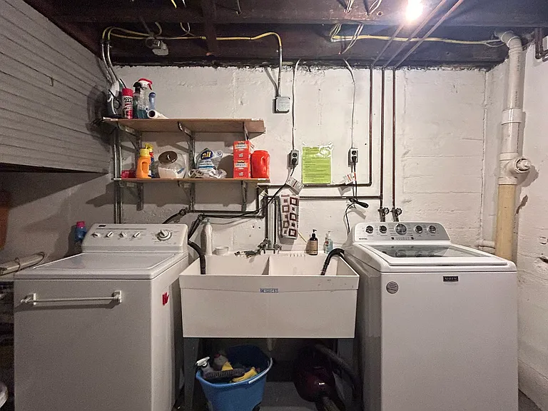 Shared laundry - included