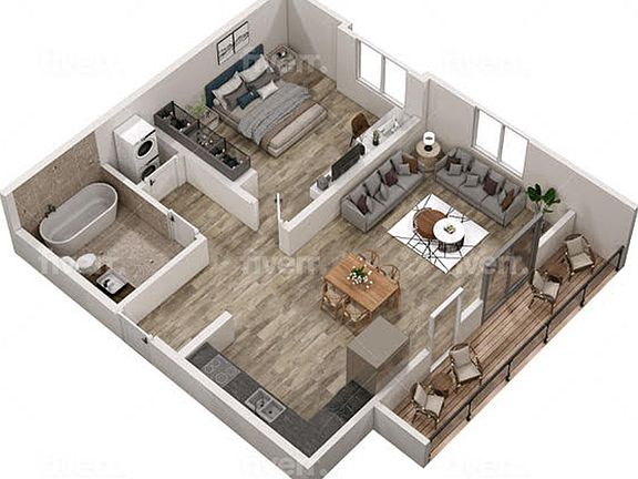 2nd image of 6904 Eton Ave #306