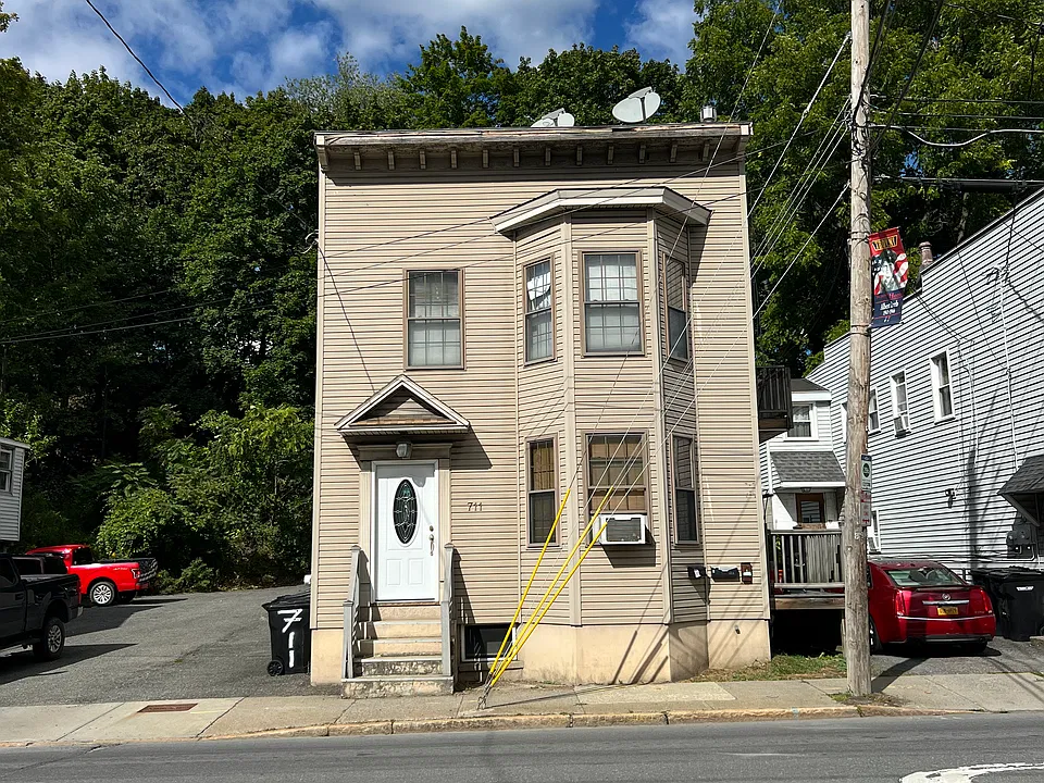 Front of building