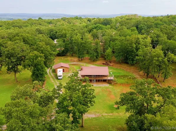28565 S Big Hollow Rd, Park Hill, OK 74451