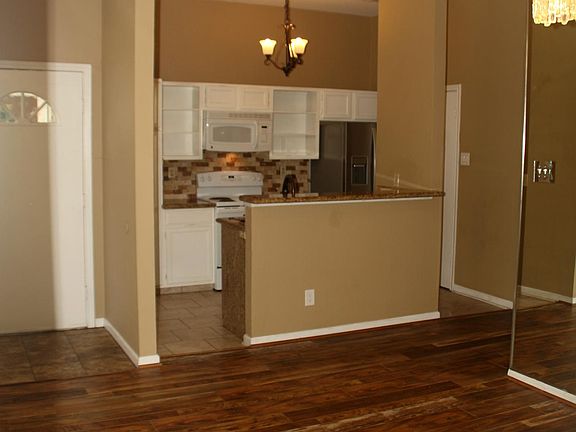 Main room and dining area