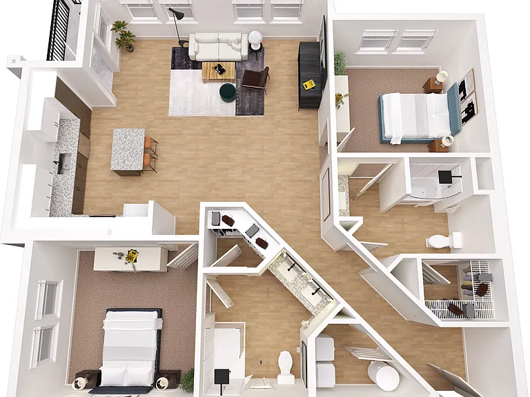 THE VANTAGE APARTMENTS — Photo 14