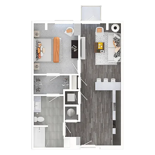 Floor plan A42