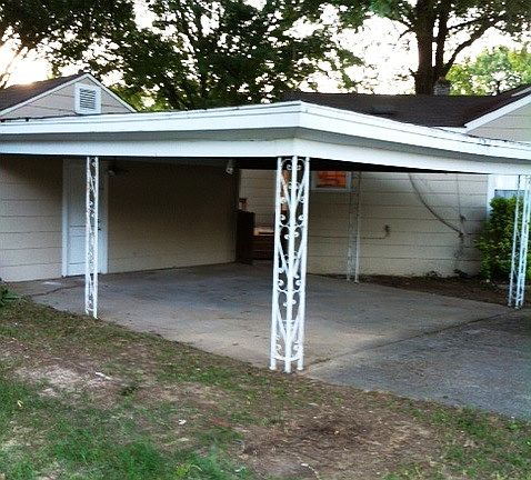 Double Carport w/Storge Room