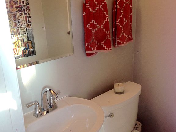 Half bath, first floor