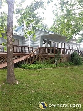 Lake Front Home