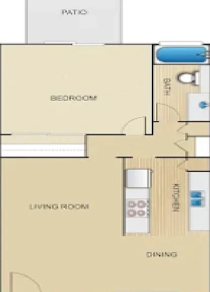 Kimberly Arms Apartment Homes — Photo 19