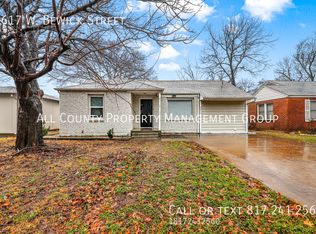2617 W Bewick St, Fort Worth, TX 76109