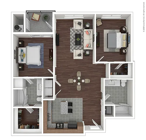 Floor plan B2