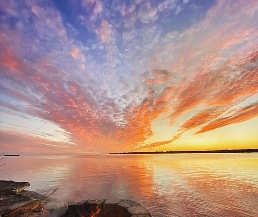 Sunset from Shoreline