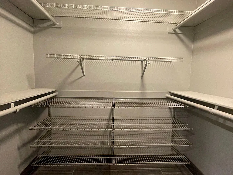 Master Suite Walk-in Closet.
