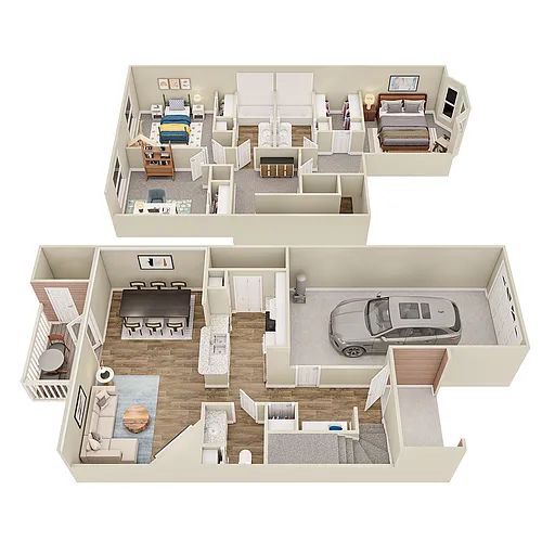Floor plan C1