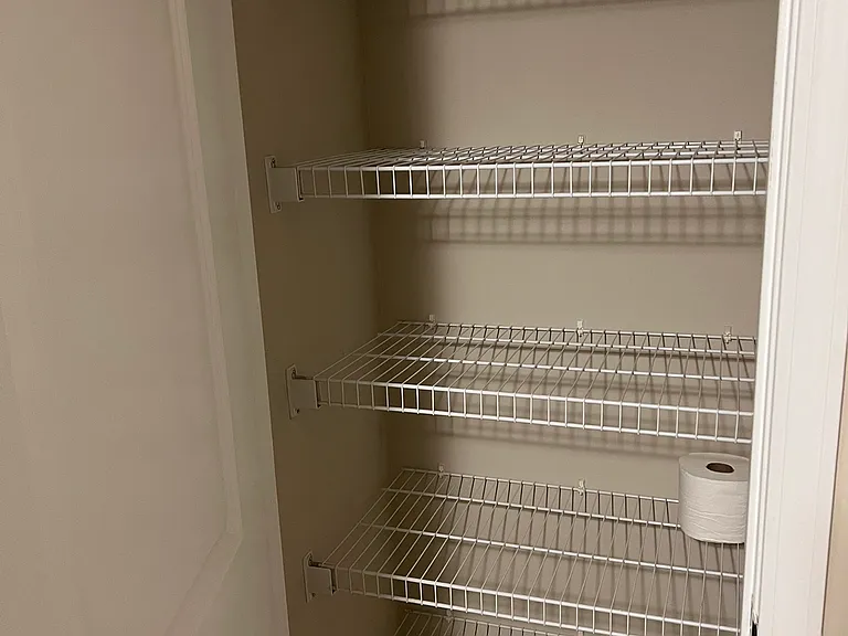 Bathroom closet