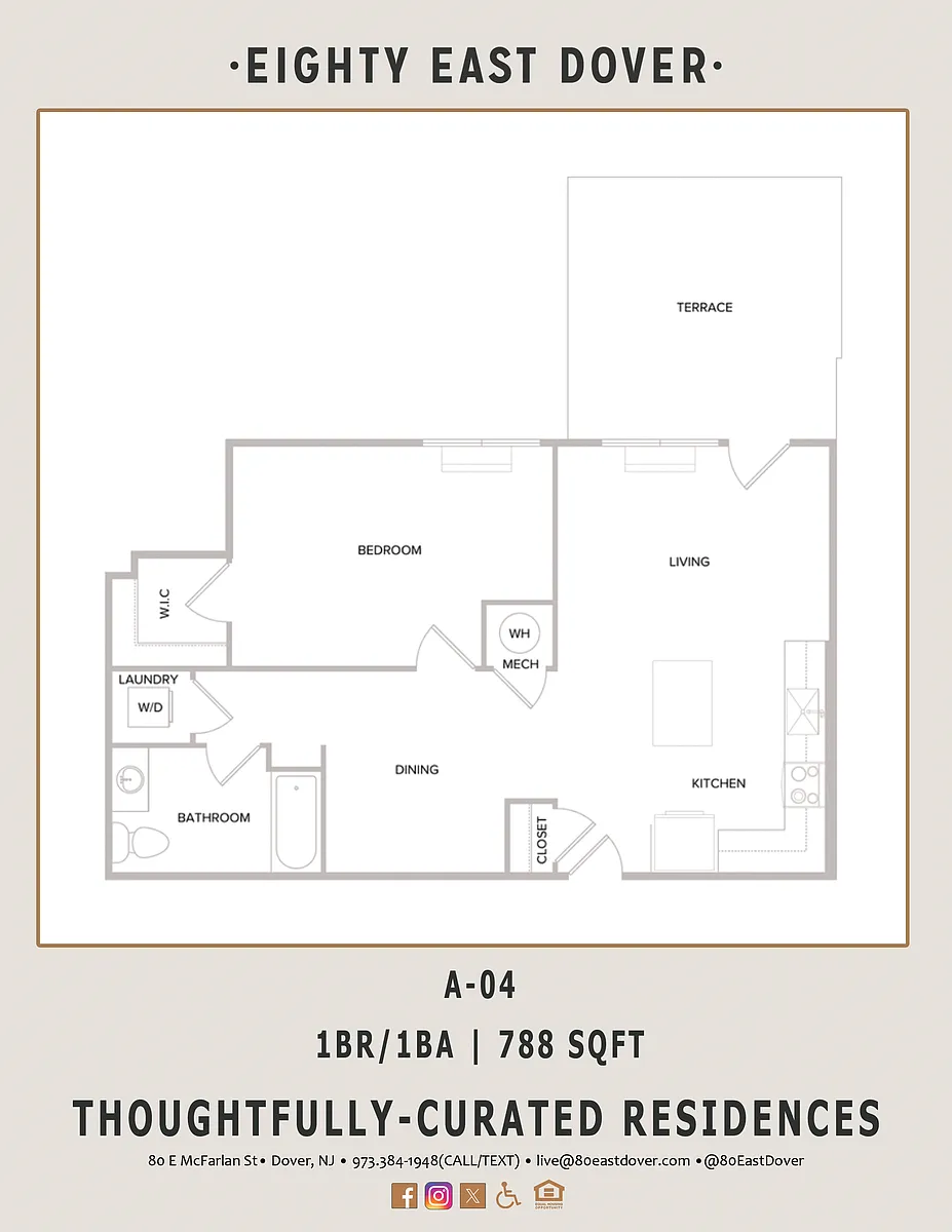 Floor plan A-04