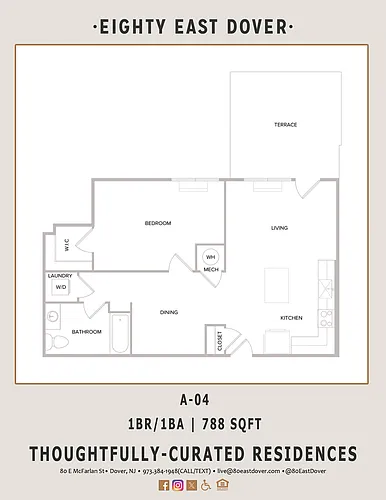 Floor plan A-04