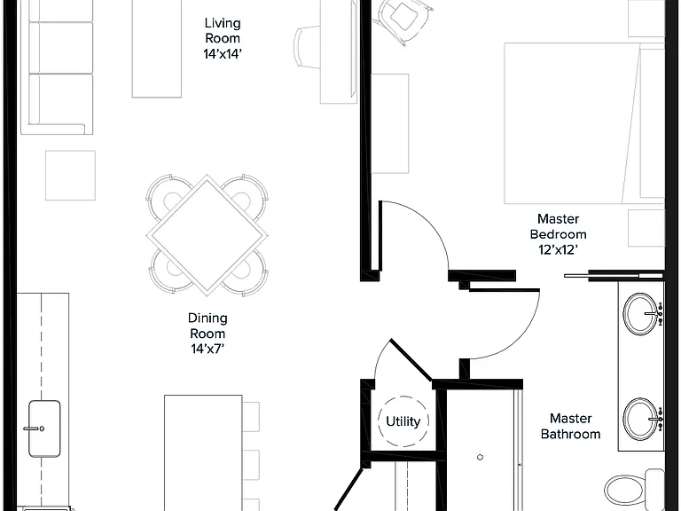 Lucida+ 2D Floor Plan Lucida+ 2D Floor Plan
