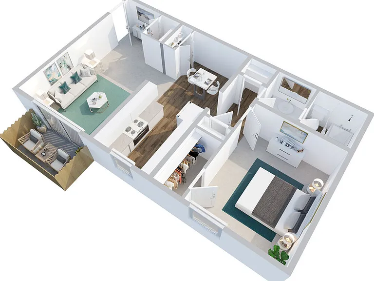 Greenbriar Villa Apartments — Photo 22