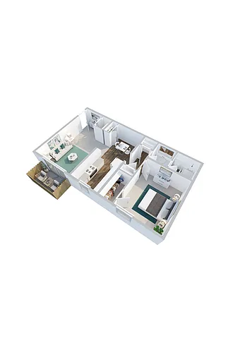 Floor plan The Nottingham