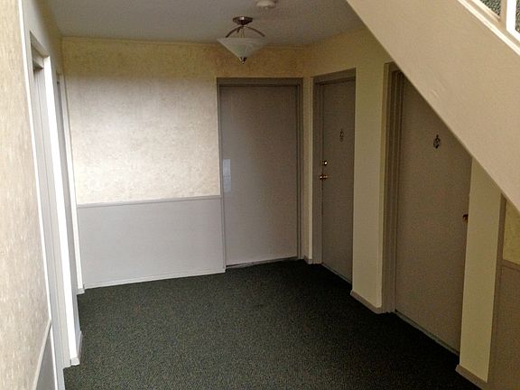 Common area outside unit