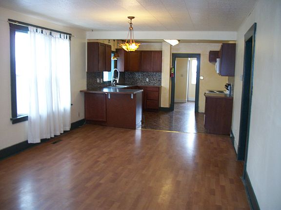 Living Room into Kitchen