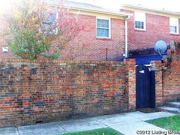 Back patio entrance (parking lot)