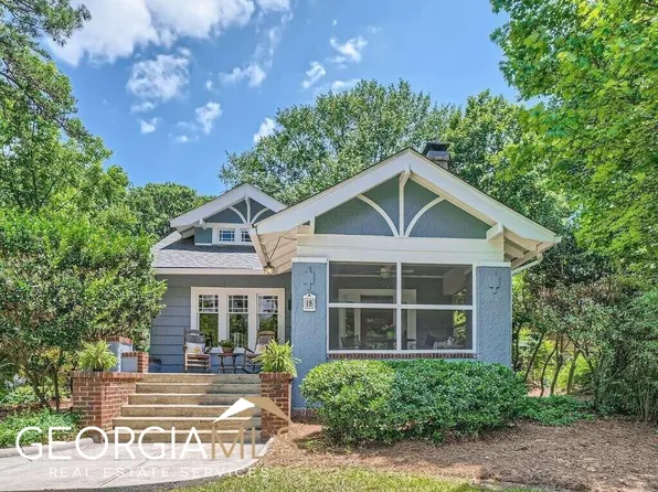 18 Kensington Rd, Avondale Estates, GA 30002