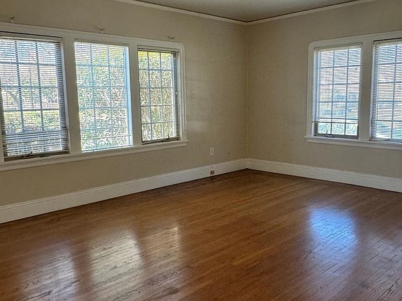 Living room with plenty of natural light.