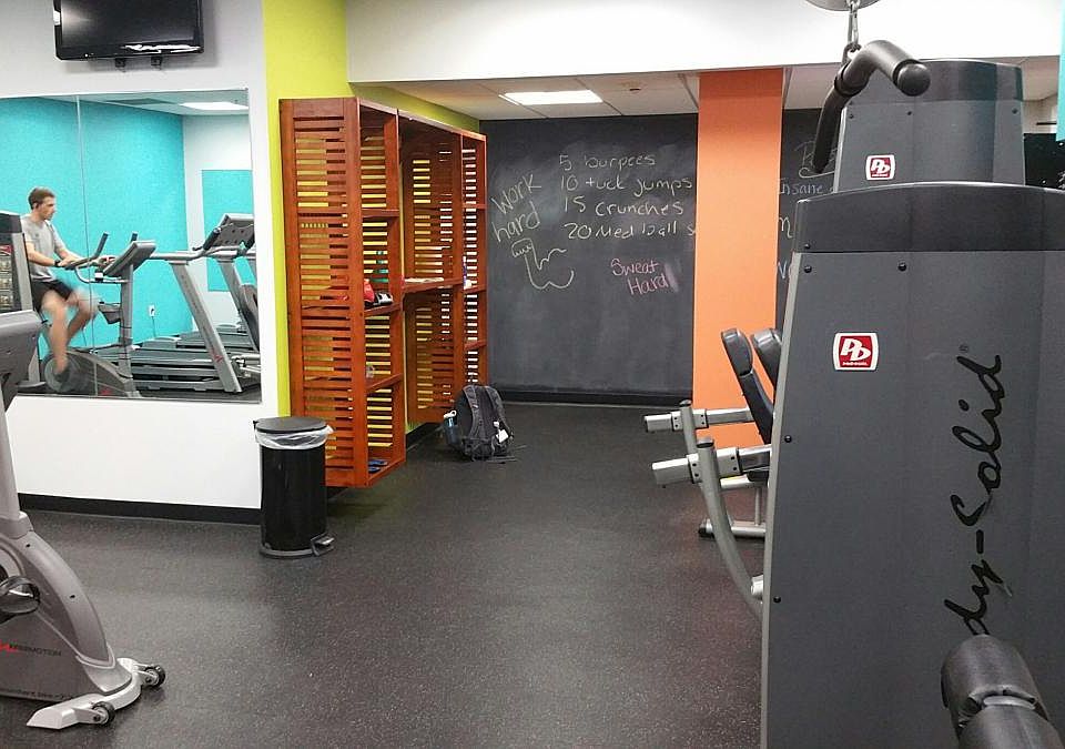 24-Hour Fitness Center