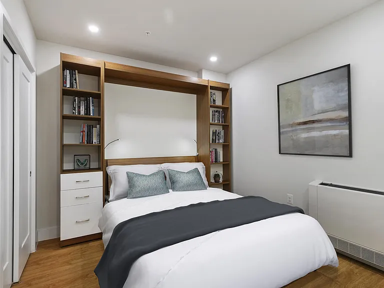 Studio Apartment with Murphy Bed