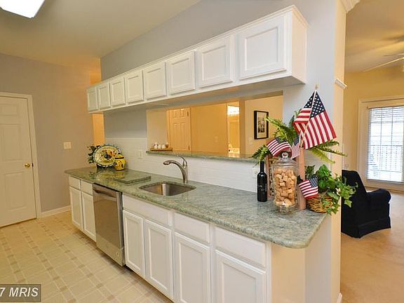 Kitchen with Granite Counters