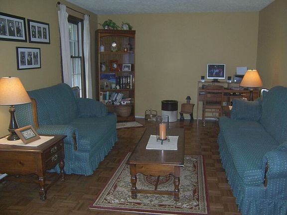 Warm comfortable living room
