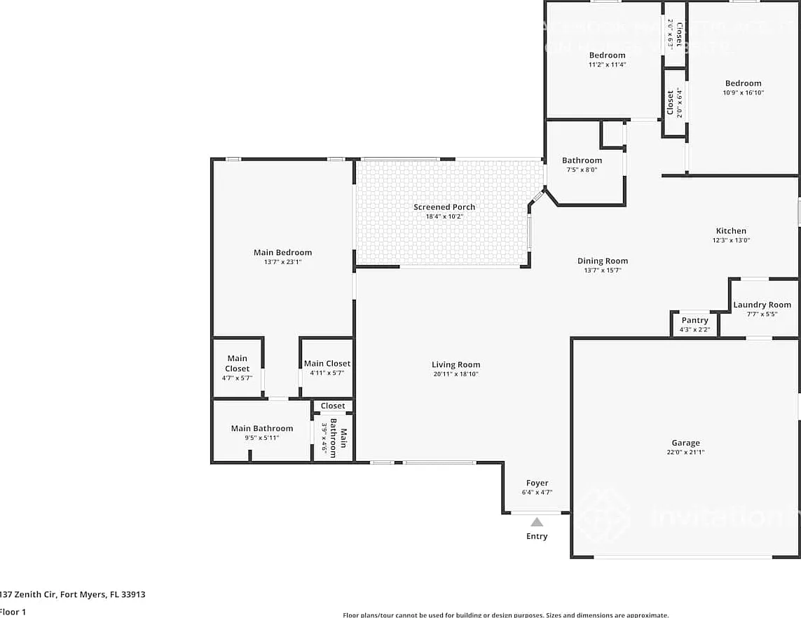137 Zenith Cir Fort Myers, FL 33913 — Photo 2