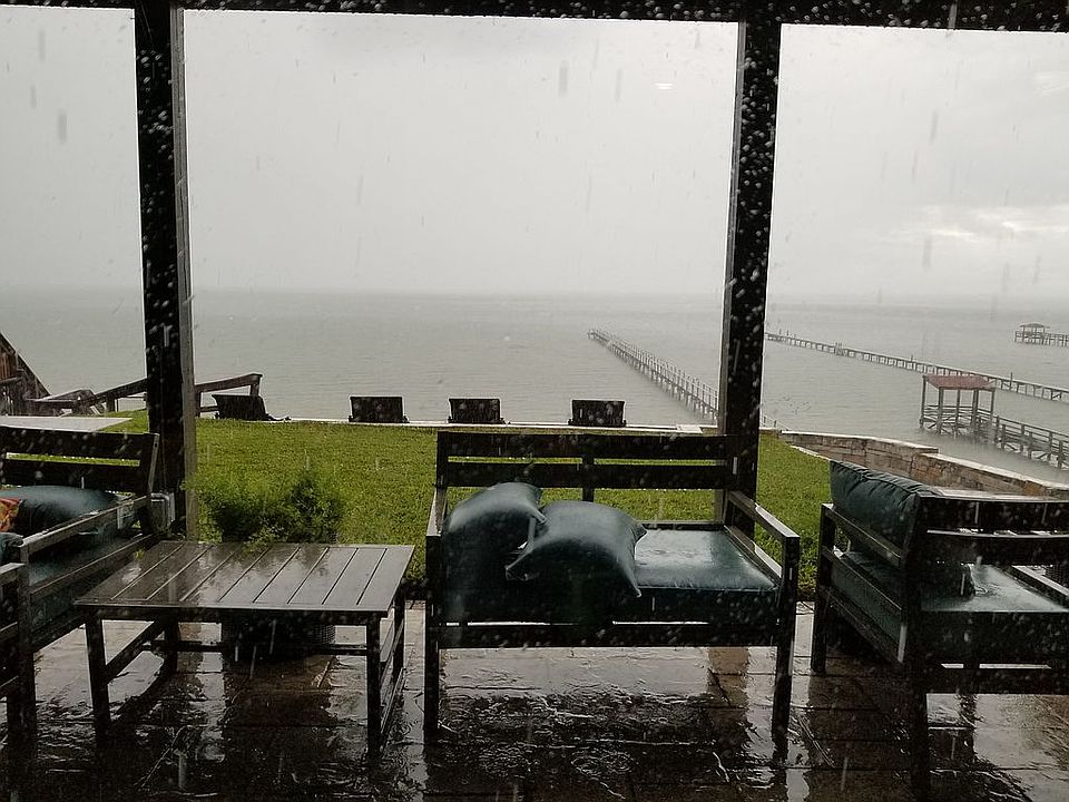 Backyard view