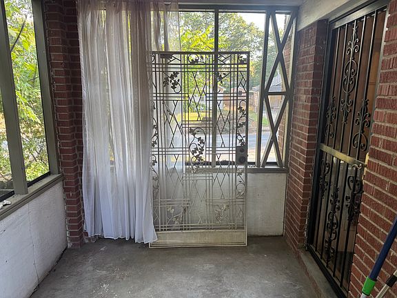 side porch off the living room