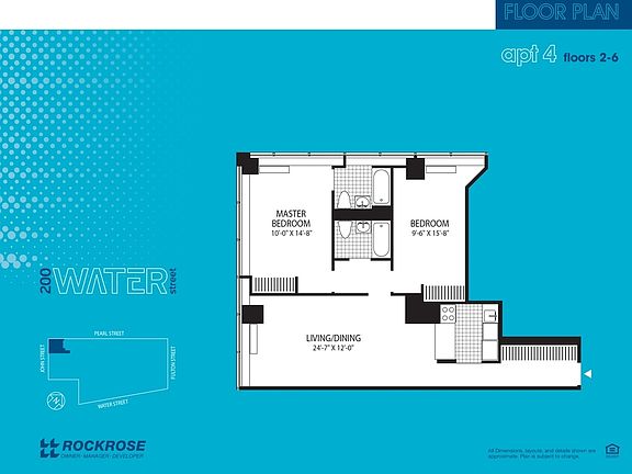 2nd image of 200 Water St APT 604