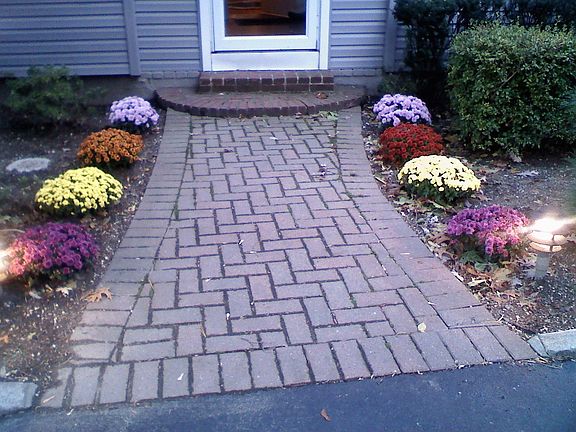 Front walk