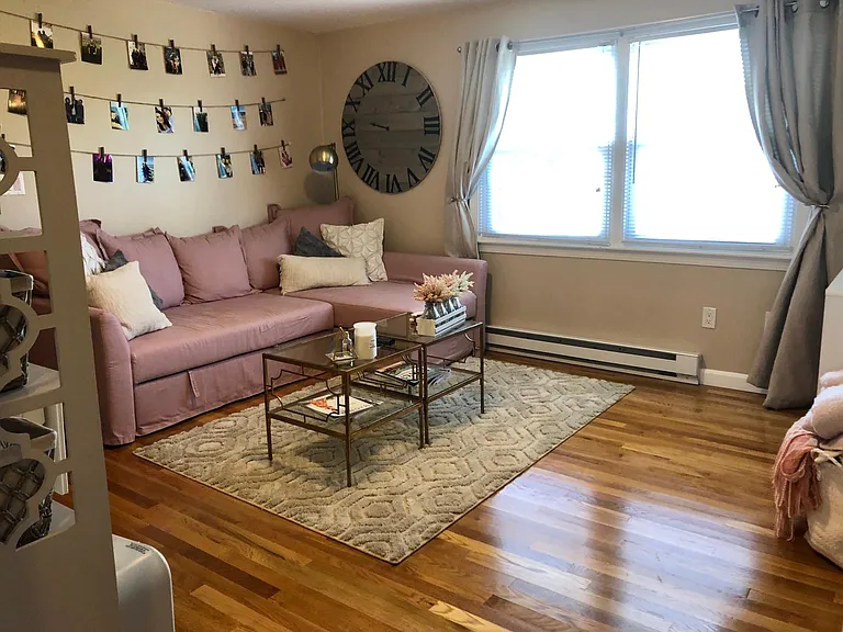Previous tenancy- living room