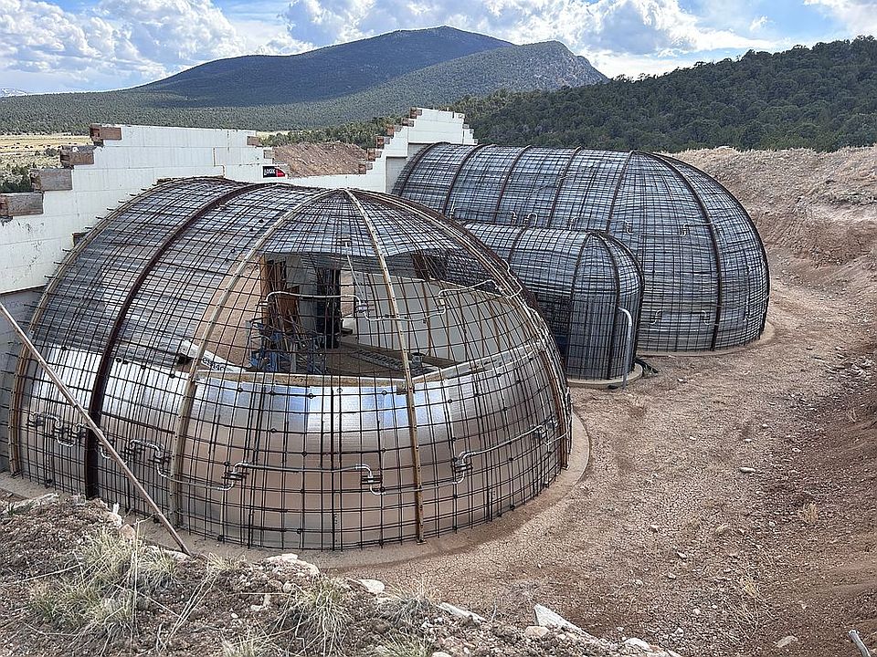 Ready for shotcrete