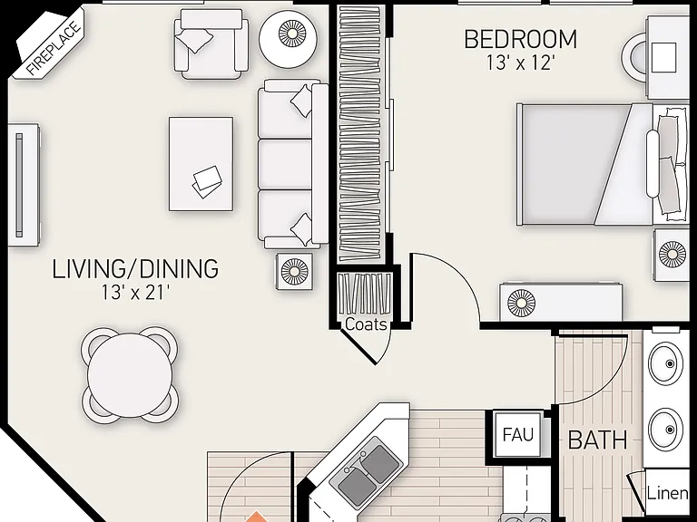 Newport Bluffs Apartment Village — Photo 36